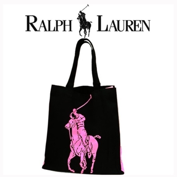 Ralph Lauren Handbags - RL Ralph Lauren Big Pony Tote